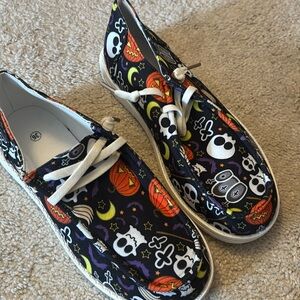Halloween shoes new. Sz 36